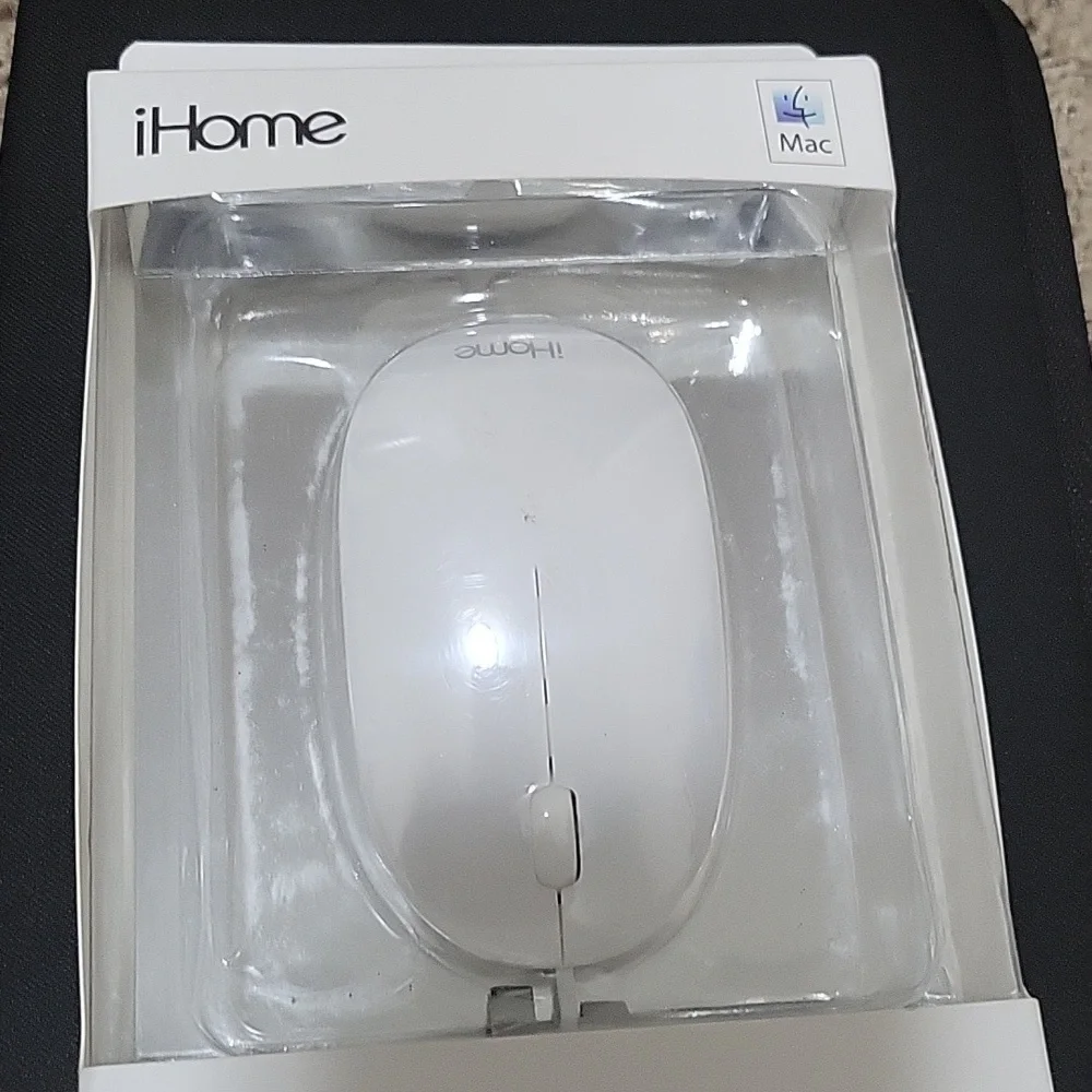 Ihome USB Mouse for MAC nwt osx 10.4 or later